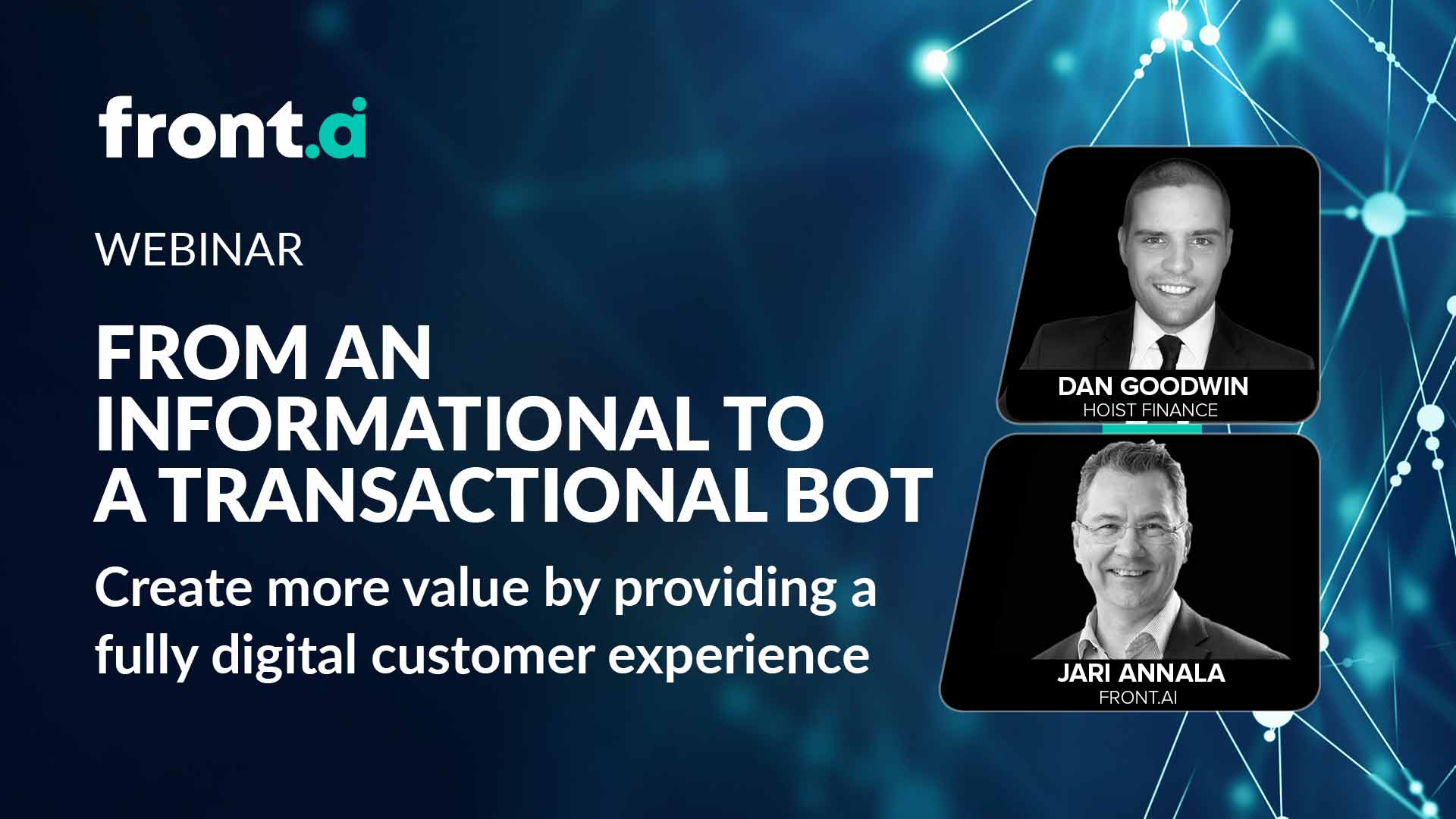 From informational to transactional bot